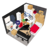 Box de 31m3 (12,5m2)