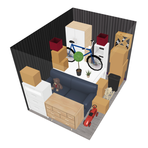 Box de 19m3 (7,5m2) (poutre)