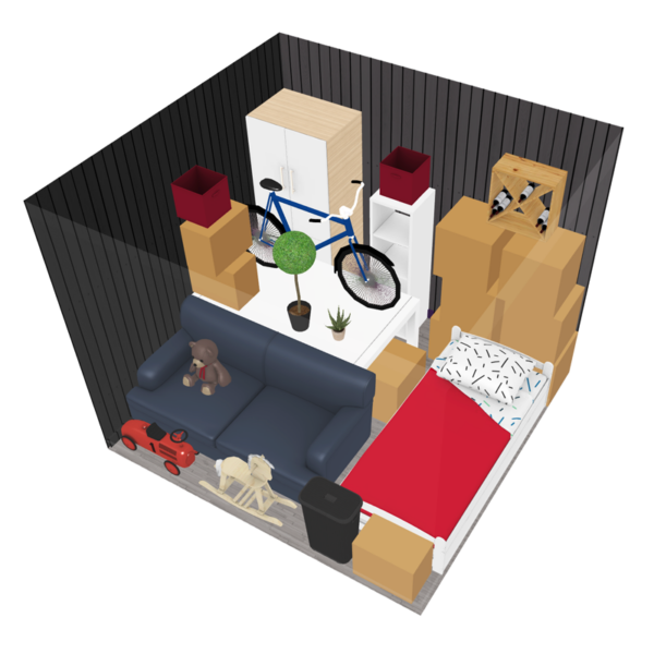 Box de 21m3 (8,5m2)