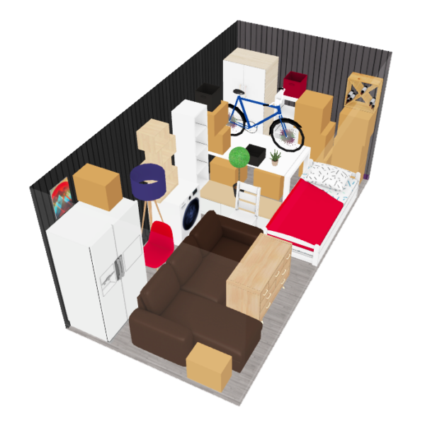 Box de 35m³ (14m²) à Calais