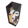 Box de 3m3 (1m2)