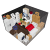 Box de 41m3 (16,5m2)