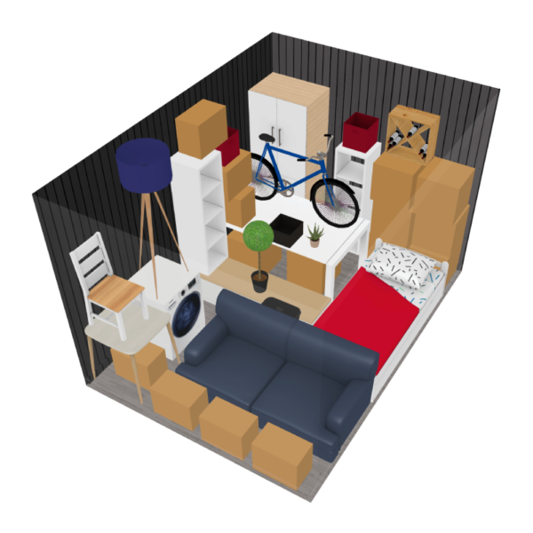 Box de 28m³ (11m²) à Calais