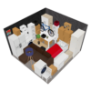 Box de 40m3 (16m2)