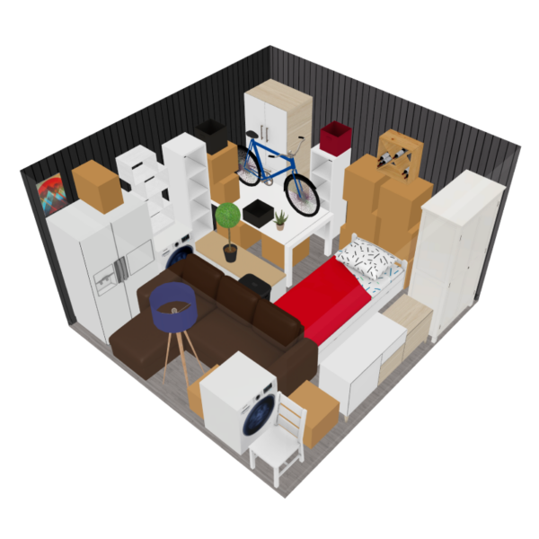 Box de 40m3 (16m2)