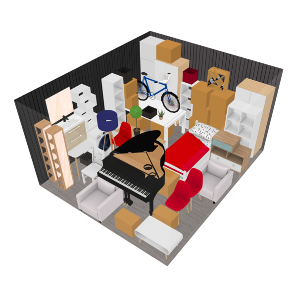 Box de 48m3 (19m2)