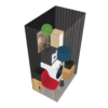 Box de 4m3 (1,5m2)