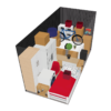 Box de 24m3 (9,5m2)