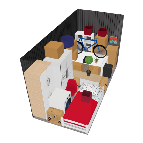 Storage unit of 24m3 (9,5m2) Calais
