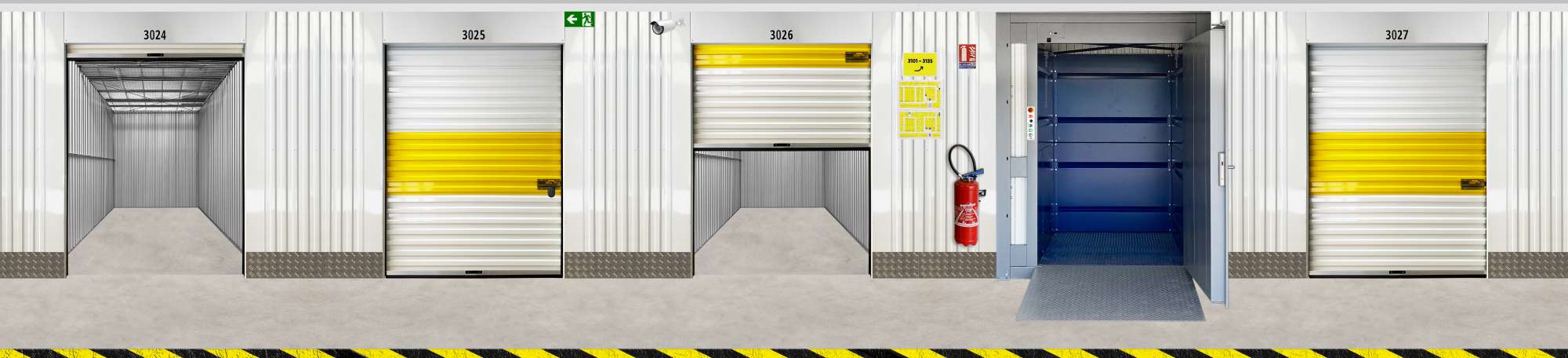 Box de stockage sécurisés