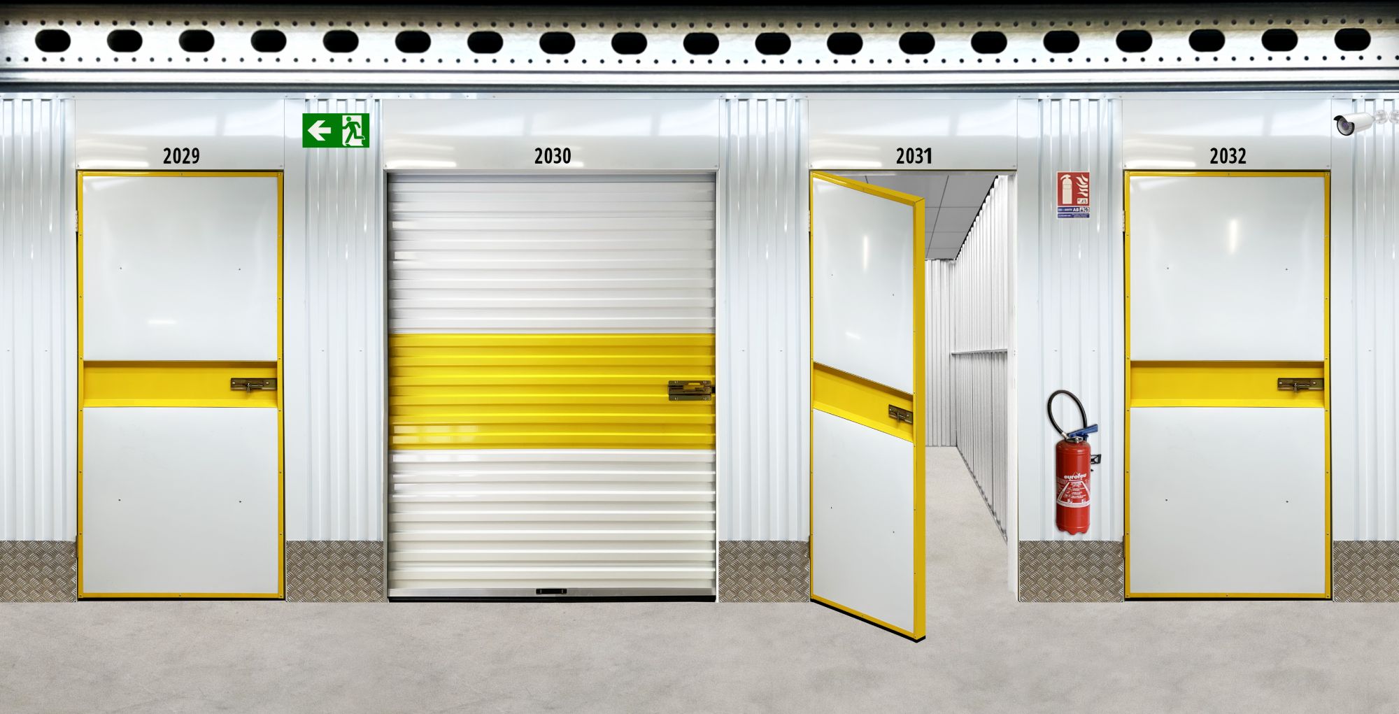 Box de stockage à Calais