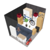 Box de 16m3 (6,5m2)