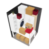Storage unit of 8m3 (3m2)