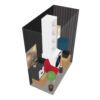 Storage unit of 5m3 (2m2)