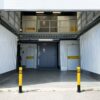 Storage box entrance