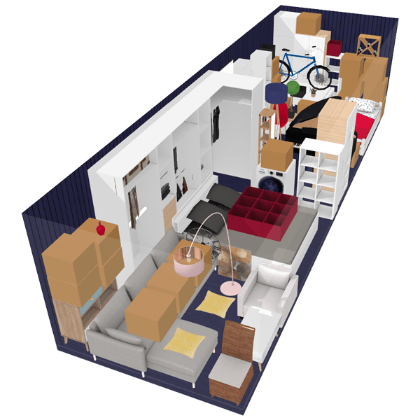 Box de 30 m2