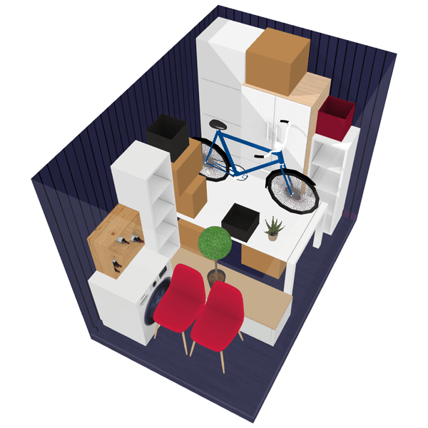 Box de 6 m2