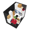 Box 15m3 6m2