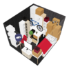 Box 25m3 10m2