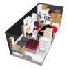 Box 50m3 20m2