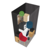 Box 4m3
