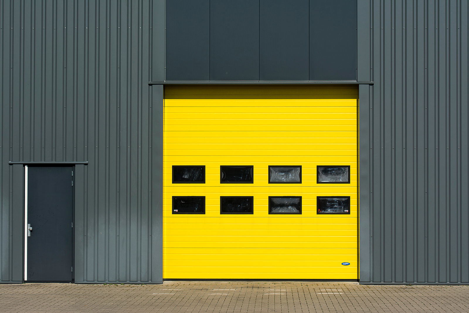 Garage door