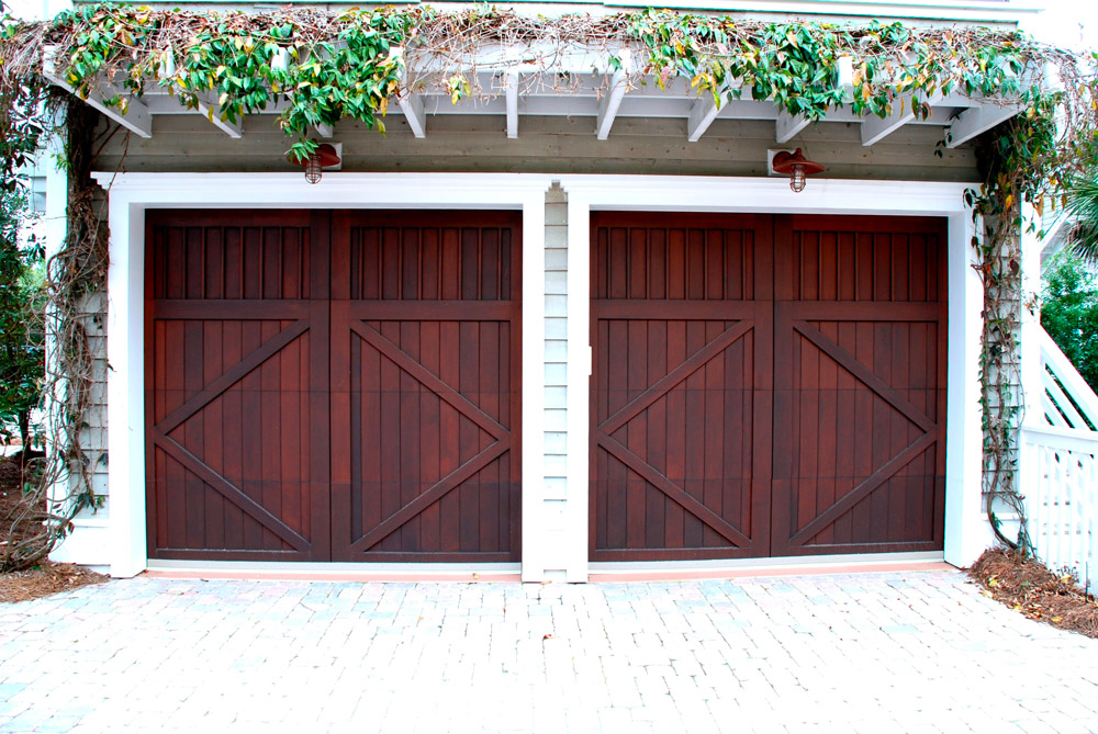 double garage fermée