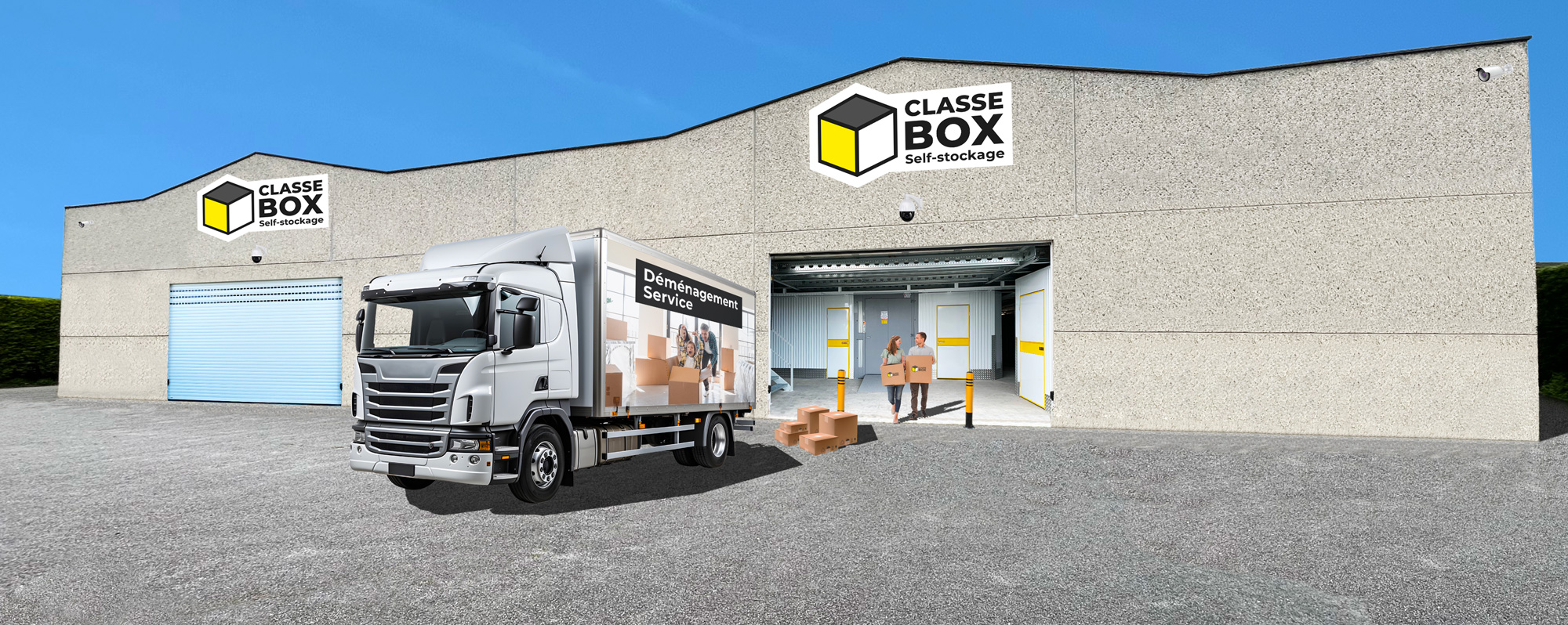 BOX à Calais