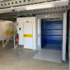 freight elevator and box