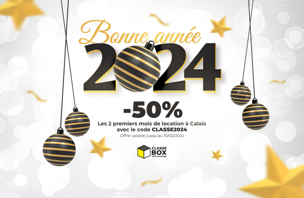 Bonne année 2024 ! Promo exceptionnelle