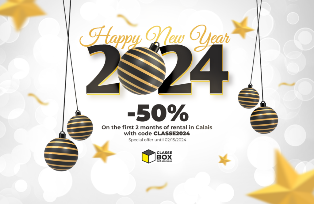 Happy New Year 2024! Special offer