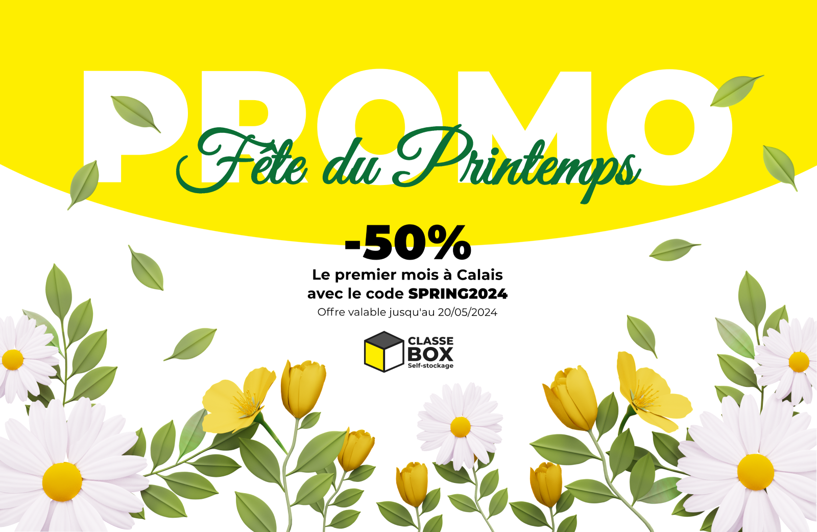 PROMO Fête du Printemps