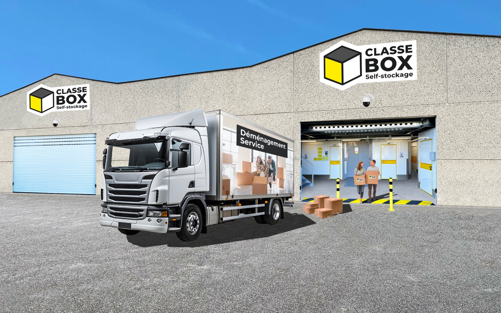 Box de stockage Calais