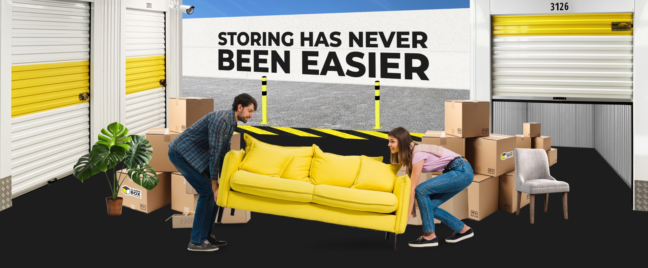 storing easier