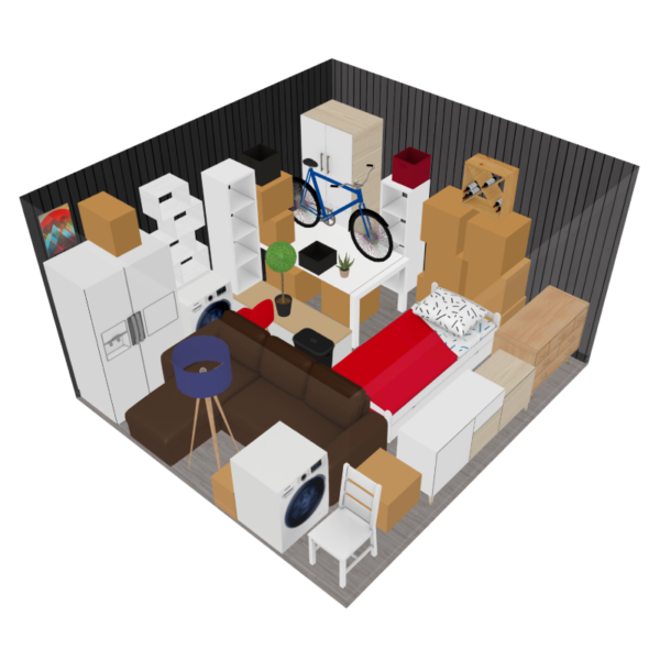 Box de 41m3 (16,5m2)