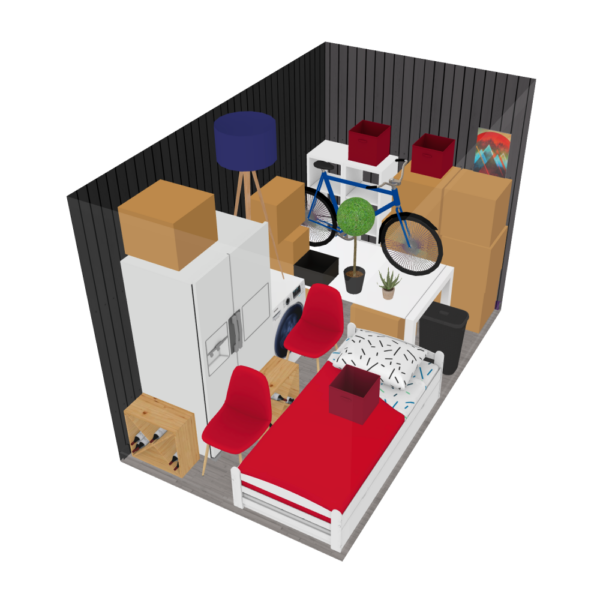 Box de 19m3 (7,5m2)