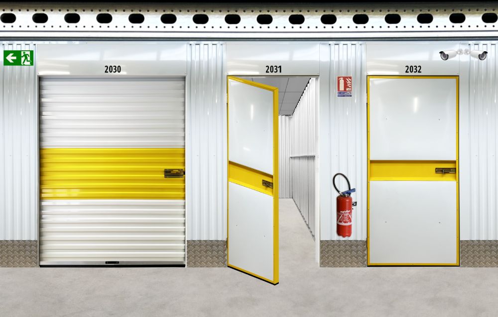 Espaces de stockage modernes