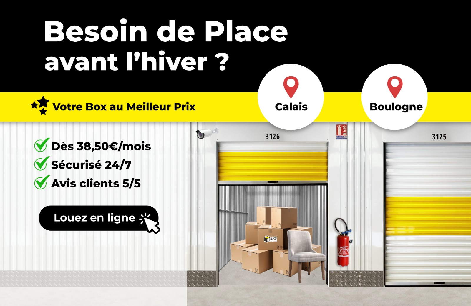 Box au meilleur prix