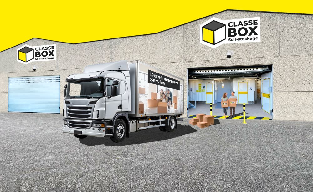 Centre de stockage à calais