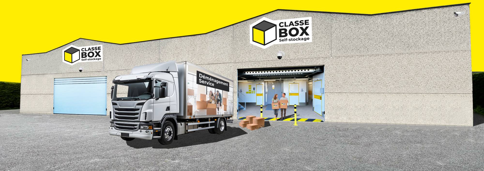 Centre de stockage à calais