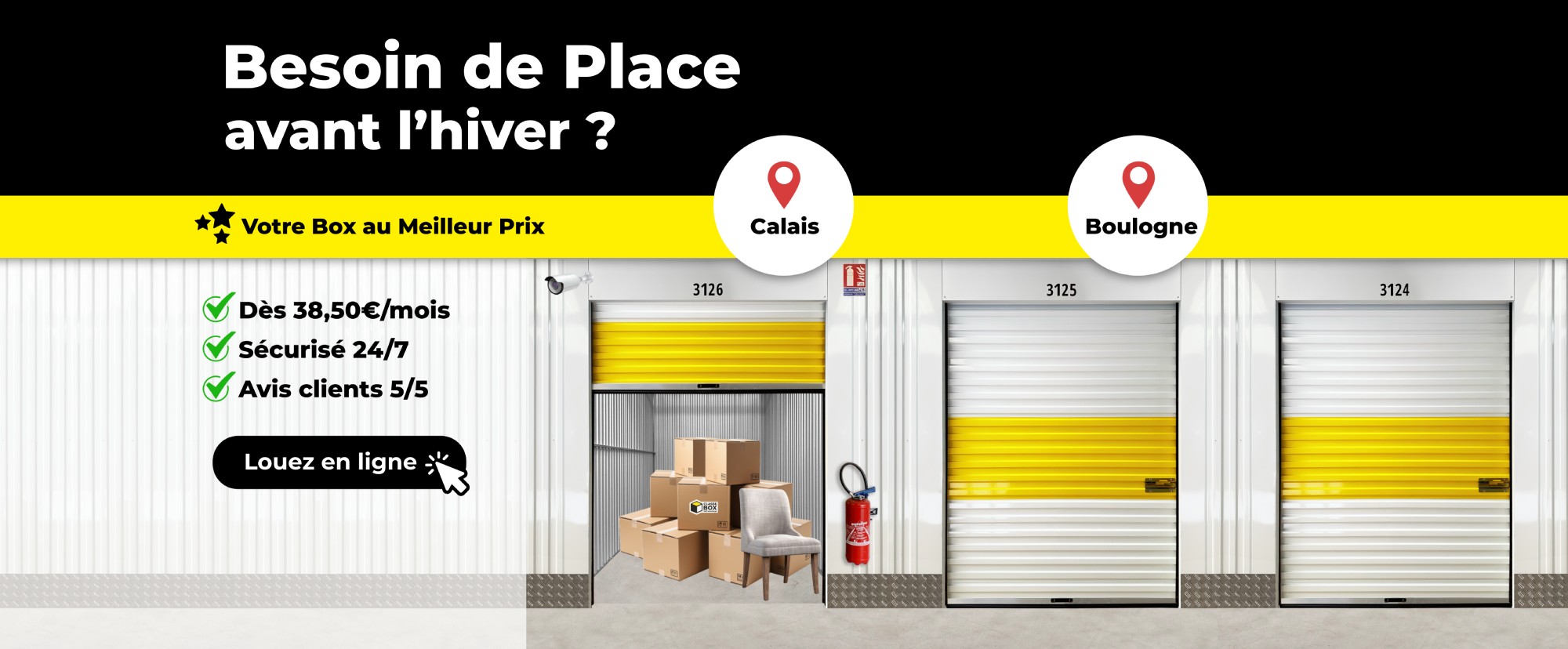 Box au meilleur prix