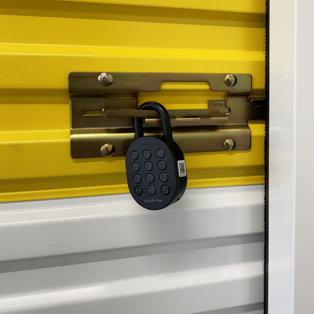 secure storage unit