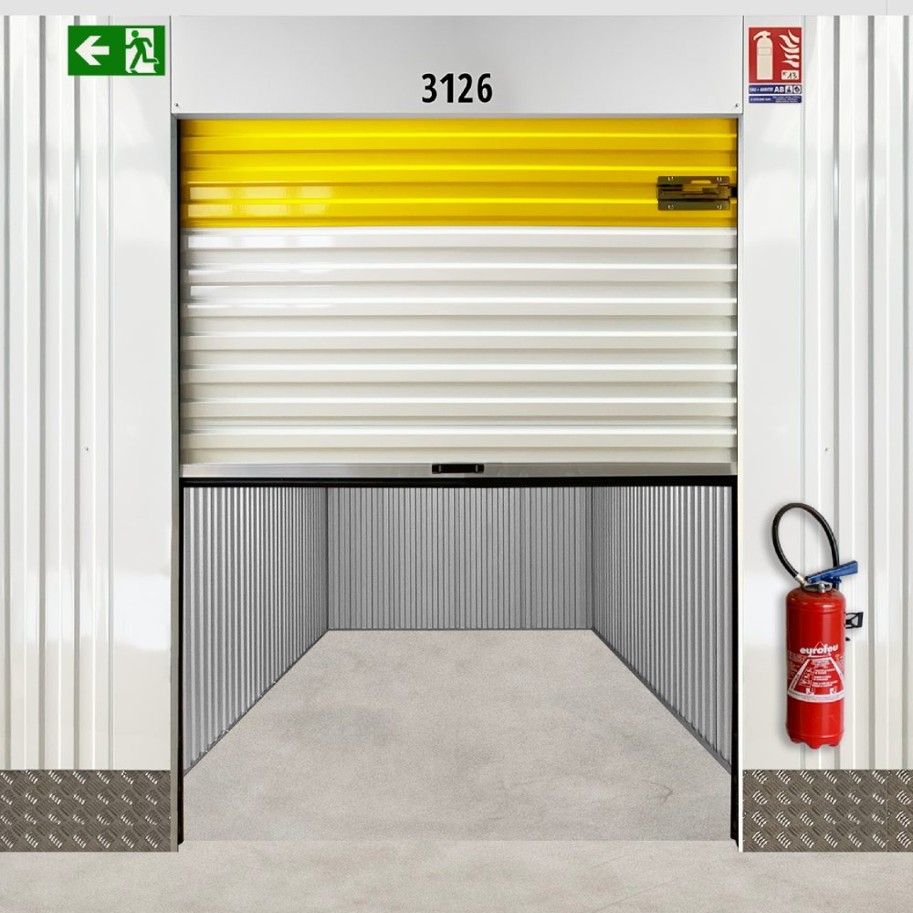 Grand box de stockage