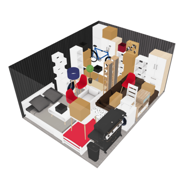 Box de 51m3 (20,5m2)