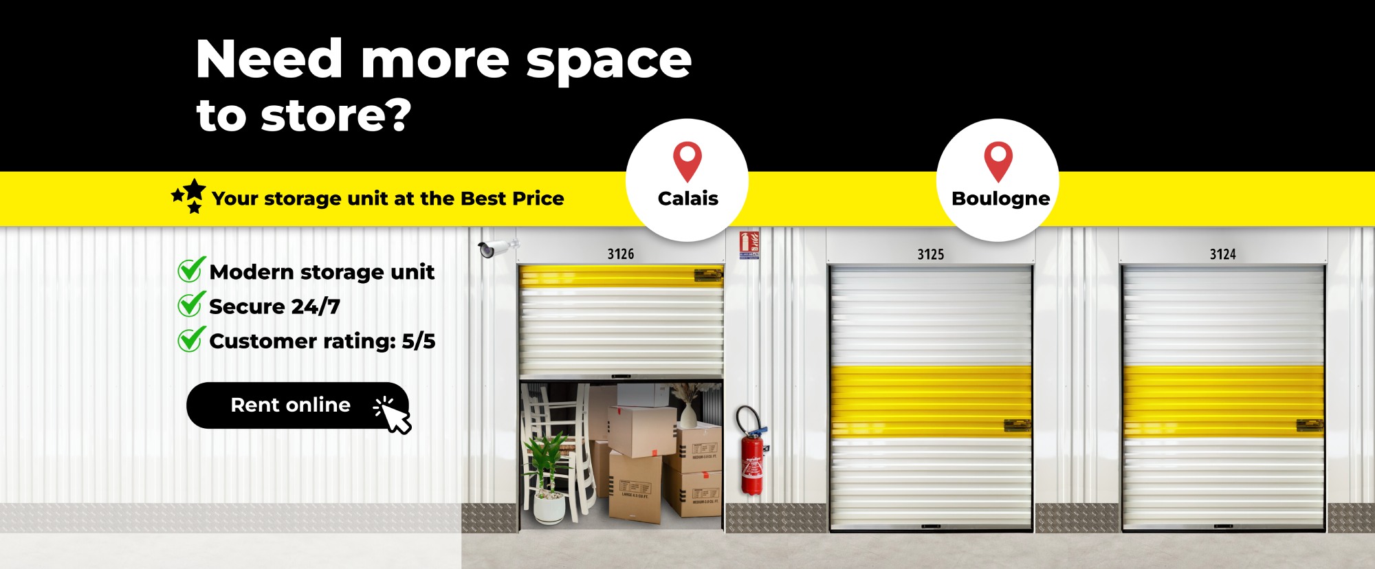 box at the best price