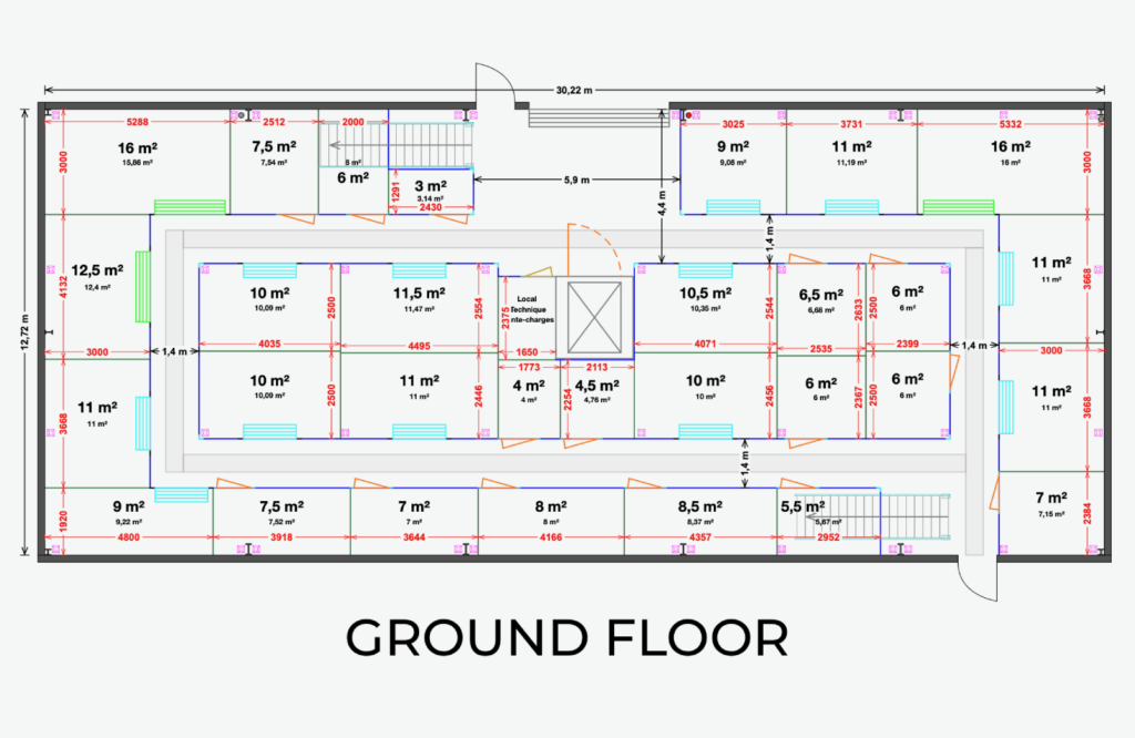 New CLASSE BOX facility: work is progressing!